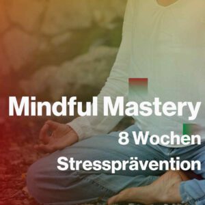 Mindful Mastery - Stress Prävention 8 Wochen online